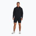 Bluza damska Under Armour Rival Fleece Hoodie black/white 2