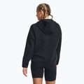 Bluza damska Under Armour Unstoppable Fleece FZ black/black 3