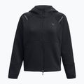 Bluza damska Under Armour Unstoppable Fleece FZ black/black 5