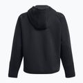 Bluza damska Under Armour Unstoppable Fleece FZ black/black 6