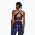 Top treningowy damski Under Armour Project Rock LG Crssover Top midnight navy/downpour gray/downpour gray 3