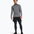 Legginsy treningowe męskie Under Armour ColdGear Twist black/pitch gray 2