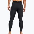 Legginsy treningowe męskie Under Armour ColdGear Twist black/pitch gray 3