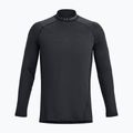 Koszulka męska Under Armour ColdGear Twist Mock black/pitch gray 3