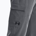 Spodnie męskie Under Armour Stretch Woven Cargo pitch gray/black 4