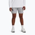Spodenki treningowe męskie Under Armour Unstoppable Fleece mod gray/black