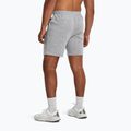Spodenki treningowe męskie Under Armour Unstoppable Fleece mod gray/black 3