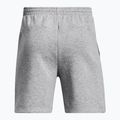 Spodenki treningowe męskie Under Armour Unstoppable Fleece mod gray/black 6