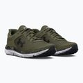 Buty do biegania męskie Under Armour Charged Assert 10 Camo marine od green/marine od green/black 3