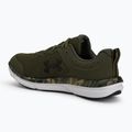Buty do biegania męskie Under Armour Charged Assert 10 Camo marine od green/marine od green/black 3
