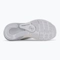 Buty do biegania damskie Under Armour Hovr Turbulence 2 white/white/metallic silver 4