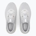 Buty do biegania damskie Under Armour Hovr Turbulence 2 white/white/metallic silver 11