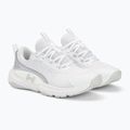 Buty treningowe męskie Under Armour Dynamic Select white/white/halo gray 4