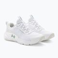 Buty treningowe damskie Under Armour W W Dynamic Select white/white clay/metallic green grit 4