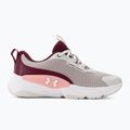 Buty treningowe damskie Under Armour W W Dynamic Select white clay/deep red/white 2