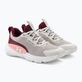 Buty treningowe damskie Under Armour W W Dynamic Select white clay/deep red/white 4