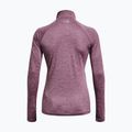 Bluza damska Under Armour Tech 1/2 Zip - Twist misty purple/fresh orchid/metallic silver 5