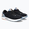 Buty do biegania damskie Under Armour Hovr Sonic 6 black/blue granite/bubble peach 4