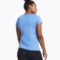 Koszulka treningowa damska Under Armour Tech SSC - Twist water/white/metallic silver 3