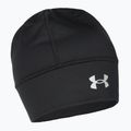 Czapka do biegania męska Under Armour Men'S Storm Launch Beanie black/black/reflective