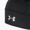 Czapka do biegania męska Under Armour Men'S Storm Launch Beanie black/black/reflective 3