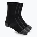 Skarpety Under Armour Performance Tech Crew 3 pary black/black/jet gray