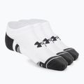 Skarpety Under Armour Performance Tech NS 3 pary white/white/jet gray