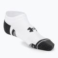 Skarpety Under Armour Performance Tech NS 3 pary white/white/jet gray 2