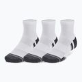 Skarpety Under Armour Performance Tech 3 pary white/white/jet gray