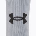 Skarpety Under Armour Performance Tech Crew 3 pary mod gray/white/jet gray 8