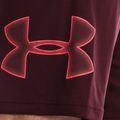 Spodenki treningowe męskie Under Armour Tech Graphic dark maroon/beta 4