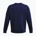 Bluza męska Under Armour Essential Fleece Crew midnight navy/white 2