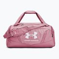 Torba Under Armour Undeniable 5.0 Duffle M 58 l pink elixir/white