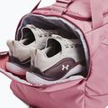 Torba Under Armour Undeniable 5.0 Duffle M 58 l pink elixir/white 4