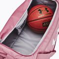 Torba Under Armour Undeniable 5.0 Duffle M 58 l pink elixir/white 6