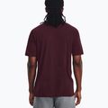 Koszulka męska Under Armour Big Logo Fill dark maroon/misty purple/venom red 2