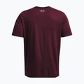 Koszulka męska Under Armour Big Logo Fill dark maroon/misty purple/venom red 5