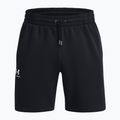 Spodenki męskie Under Armour Icon Fleece black/white 5