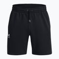 Spodenki męskie Under Armour Icon Fleece black/white 6