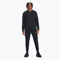 Bluza męska Under Armour Rival Fleece Crew black/white 2