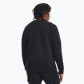 Bluza męska Under Armour Rival Fleece Crew black/white 3