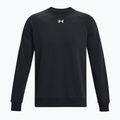 Bluza męska Under Armour Rival Fleece Crew black/white 5