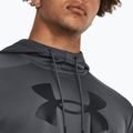 Bluza męska Under Armour Fleece Big Logo HD pitch gray/black 3