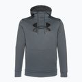 Bluza męska Under Armour Fleece Big Logo HD pitch gray/black 4