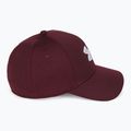 Czapka z daszkiem męska Under Armour Blitzing dark maroon/white 2
