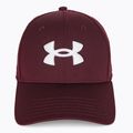 Czapka z daszkiem męska Under Armour Blitzing dark maroon/white 4