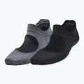 Skarpety damskie Under Armour Breathe Balance black/pitch gray/jet gray