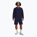 Bluza męska Under Armour Rival Fleece Crew midnight navy/white 2