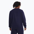 Bluza męska Under Armour Rival Fleece Crew midnight navy/white 3