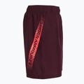 Spodenki treningowe męskie Under Armour Woven Graphic dark maroon/beta 6